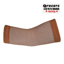 Oracare 건강 게르마늄 에너지 패치파스 팔꿈치아대 보호대, 게르마늄(기력) 팔꿈치아대 보호대 S, 1개