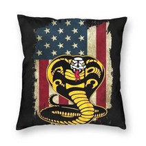 북유럽쿠션커버 직사각쿠션커버 retro cobra kai 쿠션 커버 양면 3d 인쇄 karate kid floor pillow case for car cool home
