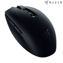 RAZER 레이저 오로치 V2 초경량 무선 마우스 국내 정발 AS, 블랙