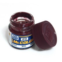 GSCN029/ MR.COLOR SEMI GLOSS HULL RED