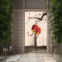 중문커튼 방풍 비닐 커튼 자석형 방한문 중문일본 분할 행잉 도어 커튼 잉어 프린트 푸 파티션 주방 침실, 09 CLX00318_05 90x150cm
