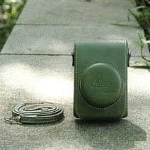 Leica dlux7 카메라 가방 typ109 가죽 케이스에 적합 c-lux 보호 쉘 c 원 숄더 메신저 카메라 가방 dlux6 5 레트로 그린 typ112, 라이카 d-lux7typ109 스페셜 레트로 그린