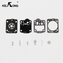 KELKONG HUSQVARNA 용 기화기 다이어프램 키트 235 236 240 JONSERED CS2234 CS2238 전기 톱 Zama Carb Kit, 1SET