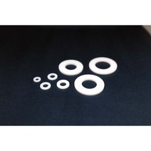 테프론 와셔 와샤 평와셔 풀림방지 테프론 각링, 16 x 32 x 1.5T