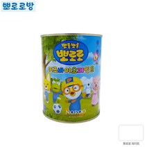 뽀로로 유치원 어린이집 향균 페인트 욕실문페인트 셀프벽지 페인트시공 셀프페인팅, 화이트크림