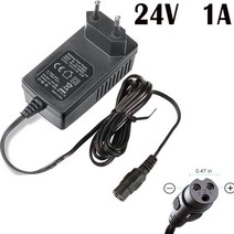전기자전거충전기 전동스쿠터 일렉트릭킥보드 배터리 24v 2a 3 prong power for razor e200s e175 e300s e150 e500 pr200 e325s, 24v 1a, 우리를