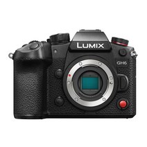 [국내정품] Panasonic 파나소닉 루믹스 DC- GH6 (4:2:2 10bit Cinema 4K60p Pro 4K)