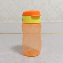 타파웨어 물병 물통 에코폴립캡 310ml 1P, 오레지