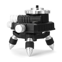 레이저레벨기 회전식 레벨 리프팅 플랫폼 브래킷 레벨링 리프트 스탠드 알루미늄 합금 조정, 유형2