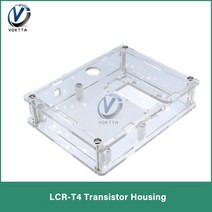 전기테스터기 멀티 접지 메가 Mega328 LCR-T4 디지털 디스플레이 트랜지스터 테스터 다이오드 Triode GM328A LCD 스크린 커패시턴스 미터 LCR PWM MOS/P, CHINA, only case