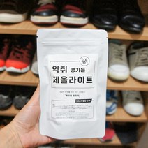 신발장등좋지않은 냄새 새집증후군 천연반영구 탈취제 부직포 포장 메이썸 제올라이트 탈취제