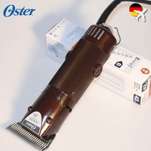 Oster Golden A5 2-speed 애견미용 클리퍼 날제외, 브라운