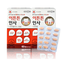약국정품 온누리 이튼튼인사 (구 이가인사에프), 1통, 120정