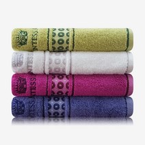 송월타월카운테스마라 써클 뱀부얀세면타월 답례품, 아이보리