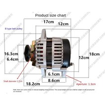 디젤 발전기 220v 고출력 소형 발전기 1500W 영구 자석 브러시리스 정전압 가정용 순수 구리 와이어 코어, 한개옵션0