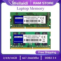 DDR2 DDR3 DDR4 2GB 4GB 8GB SODIMM 메모리 RAM 노트북 667 800 1066 1333 1600 1866 2133 2400 2666MHz 범용, DDR3-4GB-1066MHz