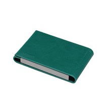 이포인트 Epoint 남성용 패션 인조 가죽 신분증명함 홀더 대용량 블랙 그레이C.B.U.K.019 One Size 여행용 지갑 가성비 추천 미국직구, Green Black-c.b.u.i.055