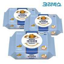 크리넥스 마이비데 카카오 물티슈 캡형 40매 X3개, 단품
