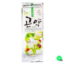 대신물산 대신 묵곤약 500gX4 (실곤약/곤약소바/일본곤약/알곤약/곤약누들/곤약면/곤약제리/곤약국수/업소용식자재/대용량식자재/식재료/식자재 추천), 1개, 500g