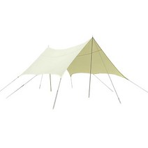 Camp 발수코팅 육각 캐노피렉타타프, 1, 300*500cm