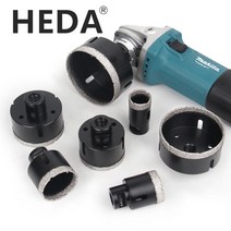 건식 코아드릴 코어 홀쇼 코아기 천공 배관 6-130mm 1Pc M14 스레드 샹크 구멍 톱 드라이 진공 브레이징 다이아몬드 드릴 비트 앵글 그라인더 세라믹 타일 화강암 대리석, [38] 130mm