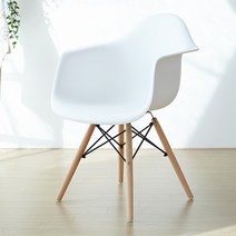 베스트리빙 [리퍼상품] 디자인 인테리어 카페의자 모음/의자1개 2종 2color, 에덴의자, 화이트