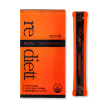 리디컷[Re:D.Cut] 다이어트 체지방감소 가르시니아 차전자피, 1BOX, 5gX15포(75g)