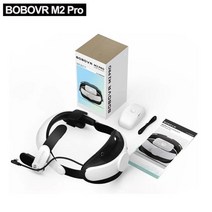 스마트글라스 vr기계 가상현실게임 안경 헤드셋 bobo m2 pro 스트랩 배터리 팩, m2pro 스트랩