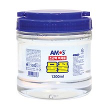 아모스 물풀 1200ml 액체괴물용 낱개 미술 준비물, 1
