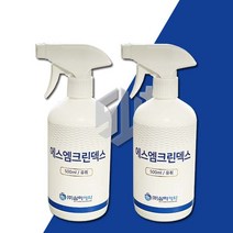 에스엠덱스 고수준 살균소독제 500ml 1+1 스프레이타입