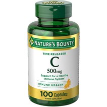 나우푸드 nac 영양제 NACC nacl Natureu2019s Bounty 비타민 C 로즈힙 면역 지원 1000mg 코팅 캐플릿 100 Ct, [01] 99개(1개 팩)