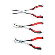 굽은롱로우즈 45도 TS-LRP45 롱로우즈 플라이어, 1개