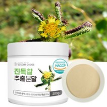 국산 진득찰 추출물 가루 진득찰 단백질 분말 키레닌 샤포닌 비타민 칼숨 진득잘 진특찰 팔라티노스 (+계량스푼 증정), 200그람 (g) x 1통