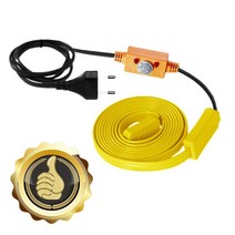 열선 노란열선 동파방지선 수도 동파방지 고급형 동작센서형 1m (올핀)_937EA, 본상품선택, 본상품선택