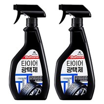 불스원 타이어 광택제 600ml X 2개