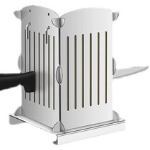 업소용꼬치구이기계 바비큐 염통 꼬치끼우는 기계, 초록