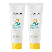 [아토팜 키즈][1+1] 시카 알로에 수딩 젤 250ml