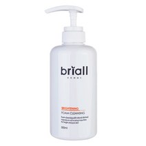 브리올옴므 남성 폼클렌징 500ml