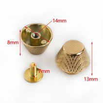 전동Meetee-골드 가방 하드웨어 액세서리 금속 스터드 버튼 리벳 나사 핸드백 하단 장식 버클 손톱 DIY 가, 02 B