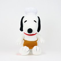 스누피 요리사 싯팅 봉제인형, 본상품