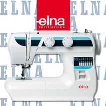 [준공업용] 엘나 미싱 재봉틀 318심플+특별사은품