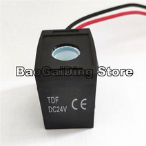 배관 밸브 TDF-25 펄스 솔레노이드 밸브 코일 AC220V DC24V, 01 AC220V
