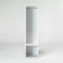 옵티마 롤스크린 드레스룸 500 긴옷장 시스템옷장, 화이트_HNAO10W0C