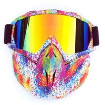 오토바이고글 바이크고글 고글안경 남녀공용 스키 고글 스노보드 스노모빌 마스크 스노우 겨울 안경 모토크로스 선글라스, B04