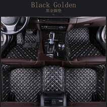 골프겨울발토시 형 폭스바겐 티록 자동차 발매트 TROC전용 대전 둘레 실타래 카페트 방수, 기본