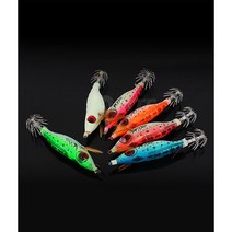 머털 막~물어 왕눈이에기 낚시미끼용, 핑크