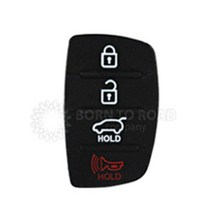 차키 폴딩키 신형고무4버튼 에쿠스13~15년 제네시스 아슬란 LF소나타