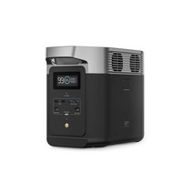 EcoFlow 휴대용 전원 DELTA 2 인산철 대용량 1024Wh 가정용 축 발전기 휴대용 AC 출력 1500W 1000W 급속 충전 1.2시간 풀 충전 어플 대응(서지 2250W)