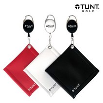 JUW81CA3F TUNT 파우치 골프스윙용품 포켓 골프릴타올 턴트골프 캐디용품 볼클리너 클럽수건 볼타올 골프용품 릴와, 영도매 레드