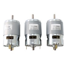 하이보1마력1Pcs DC 모터 80W 150W 200W 288W 360W 12V 24V 775 795 895 대형 토크 고전력 기어 전자 부품, 03 775-288W